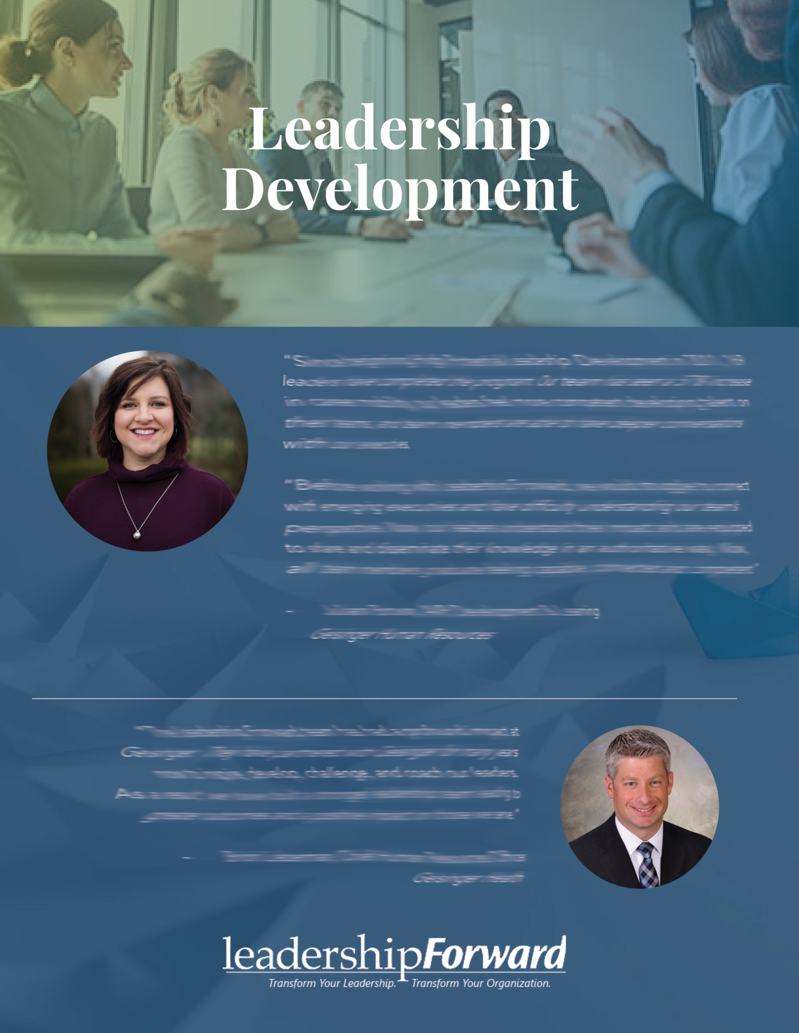 case study leadership development program